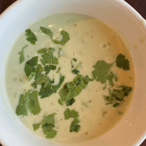 Creamy Cilantro Cup