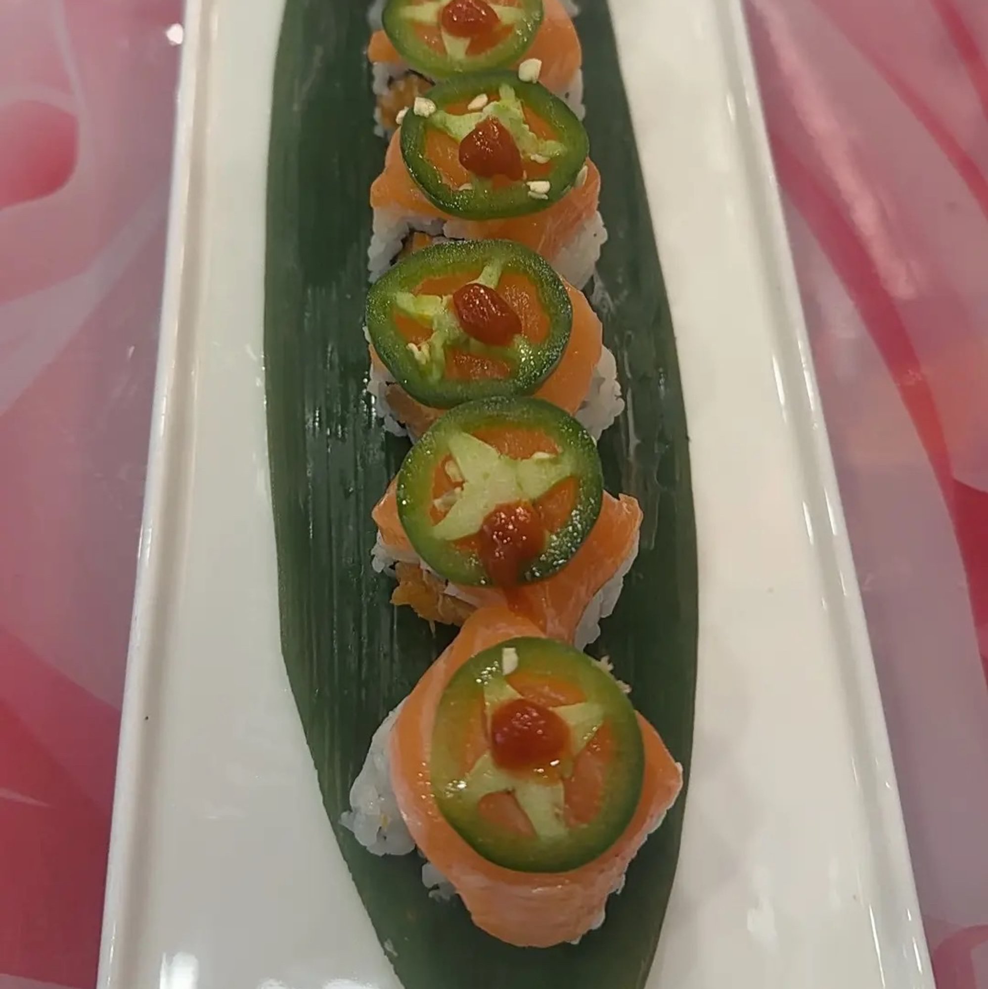 Crazy Salmon Roll