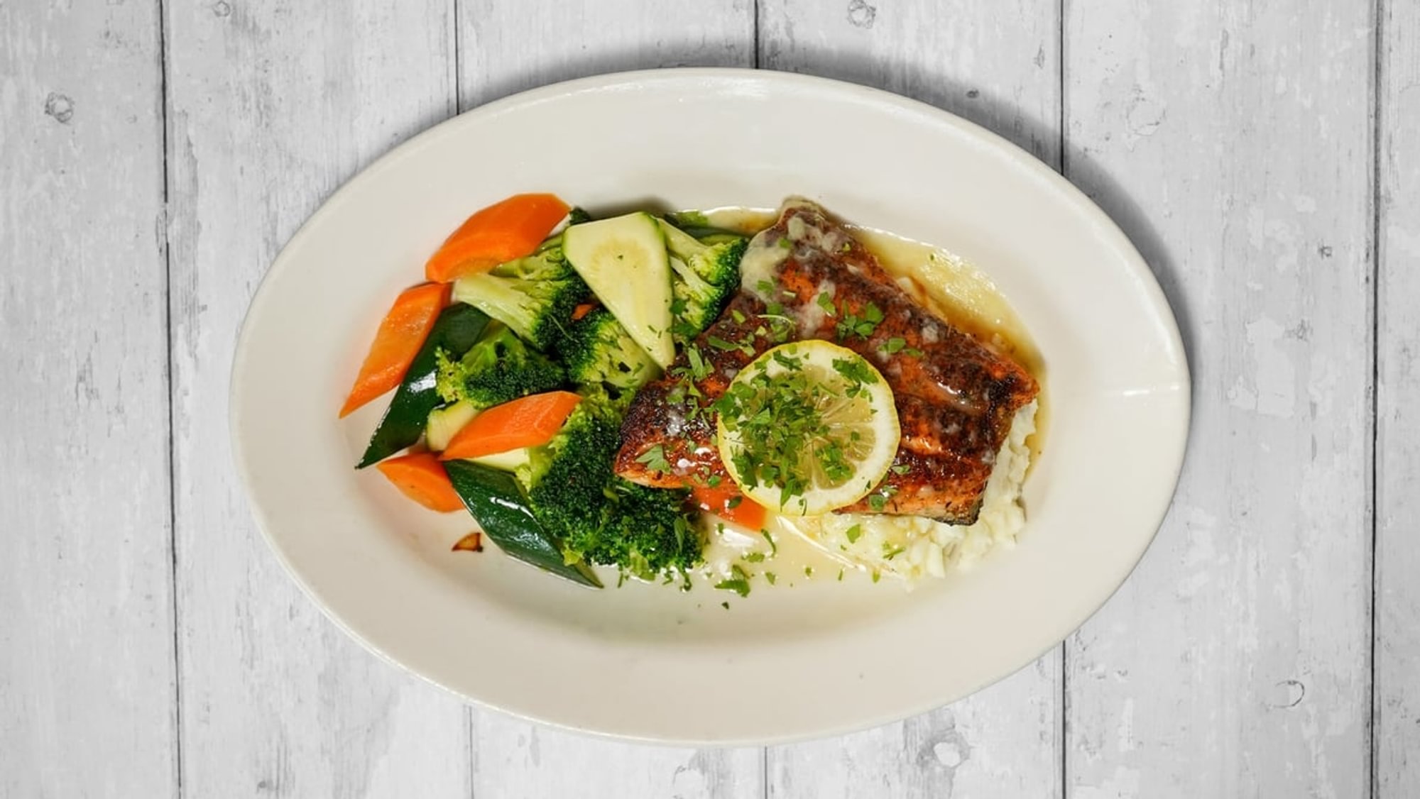 Blackened Salmon