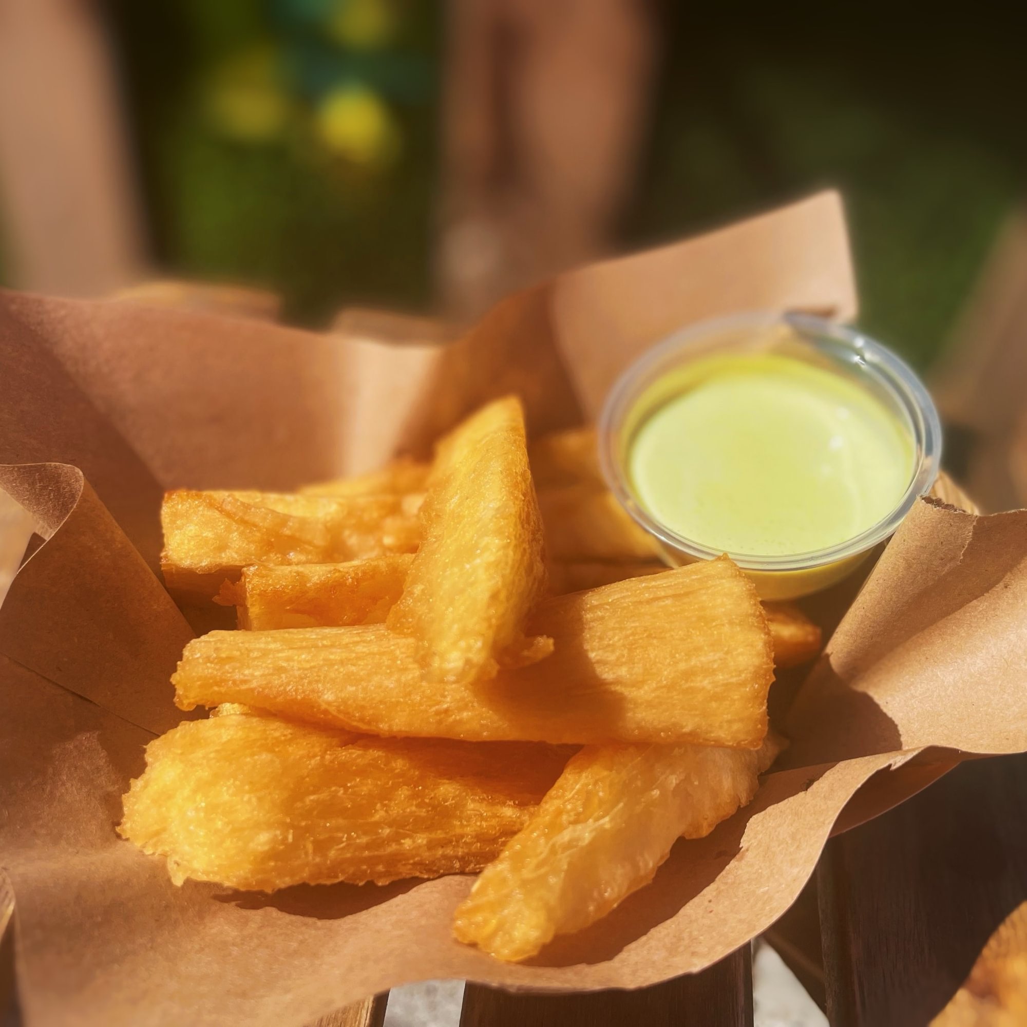 Fried Yuca