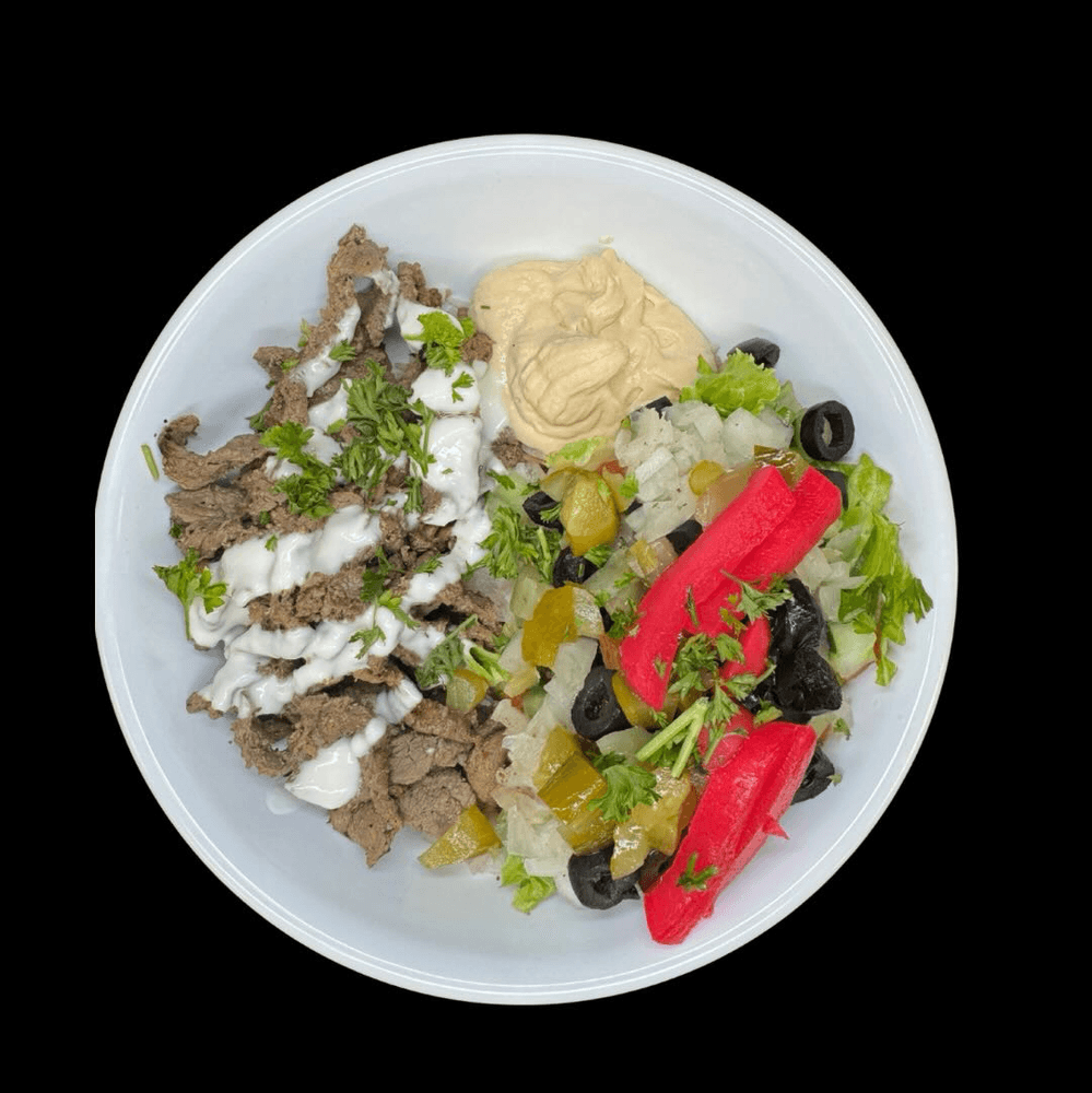 Beef Shawarma Bowl