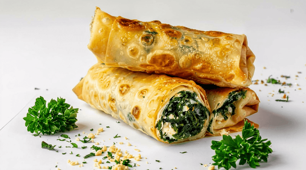 Spinach Roll