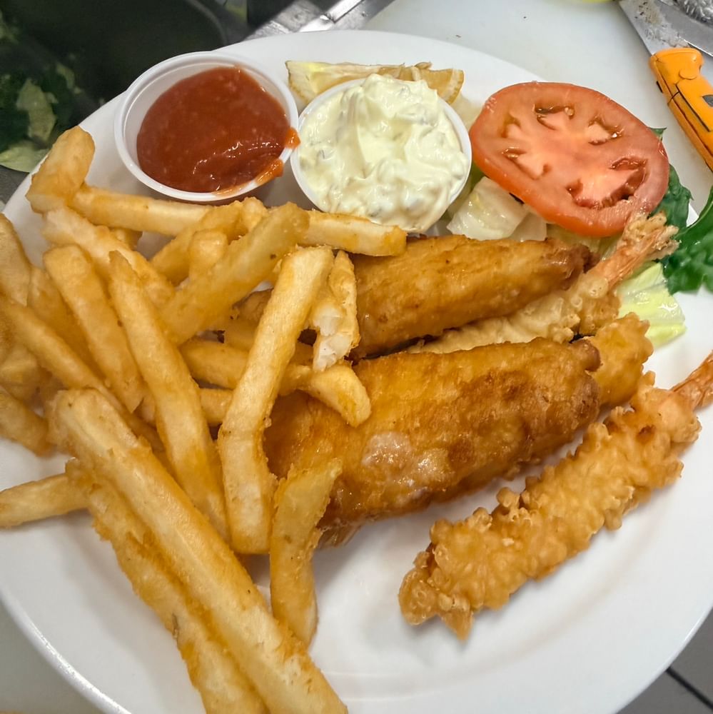 What a Fishy Combo