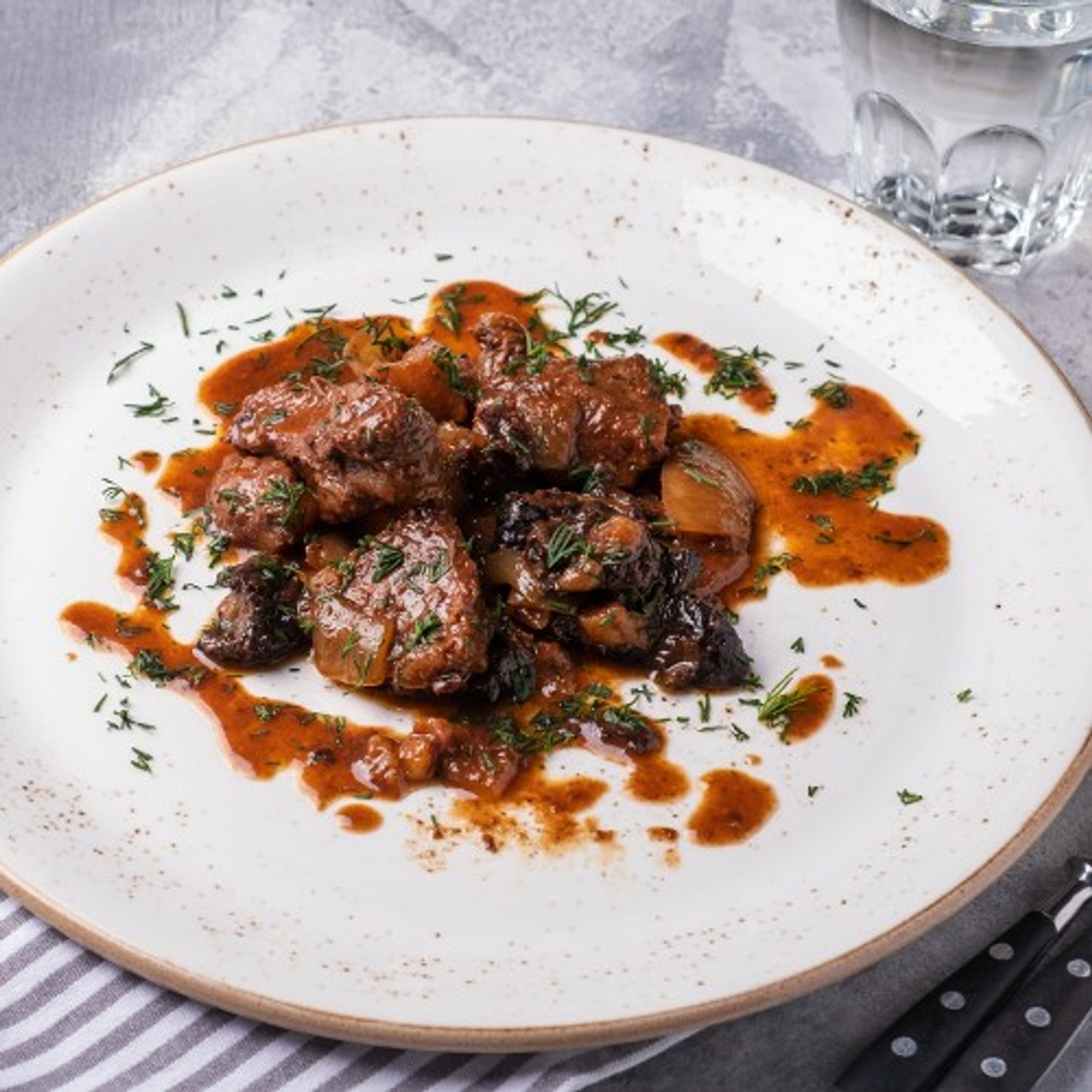 Veal Saltimbocca