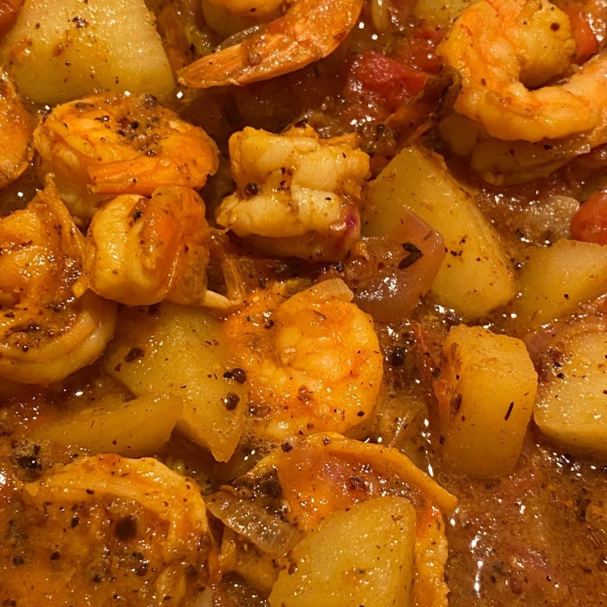 Shrimp Vindaloo