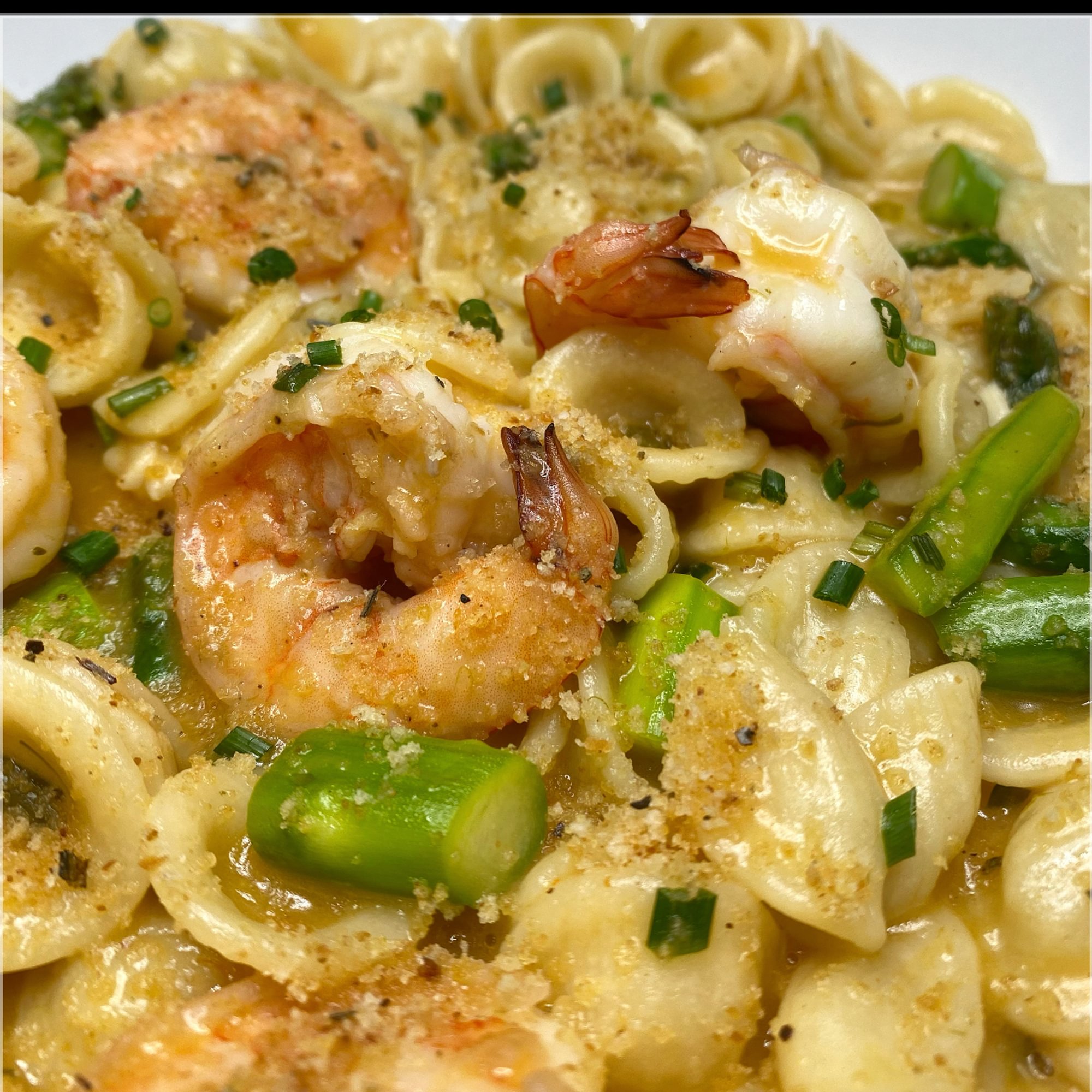 Shrimp Orecchiette