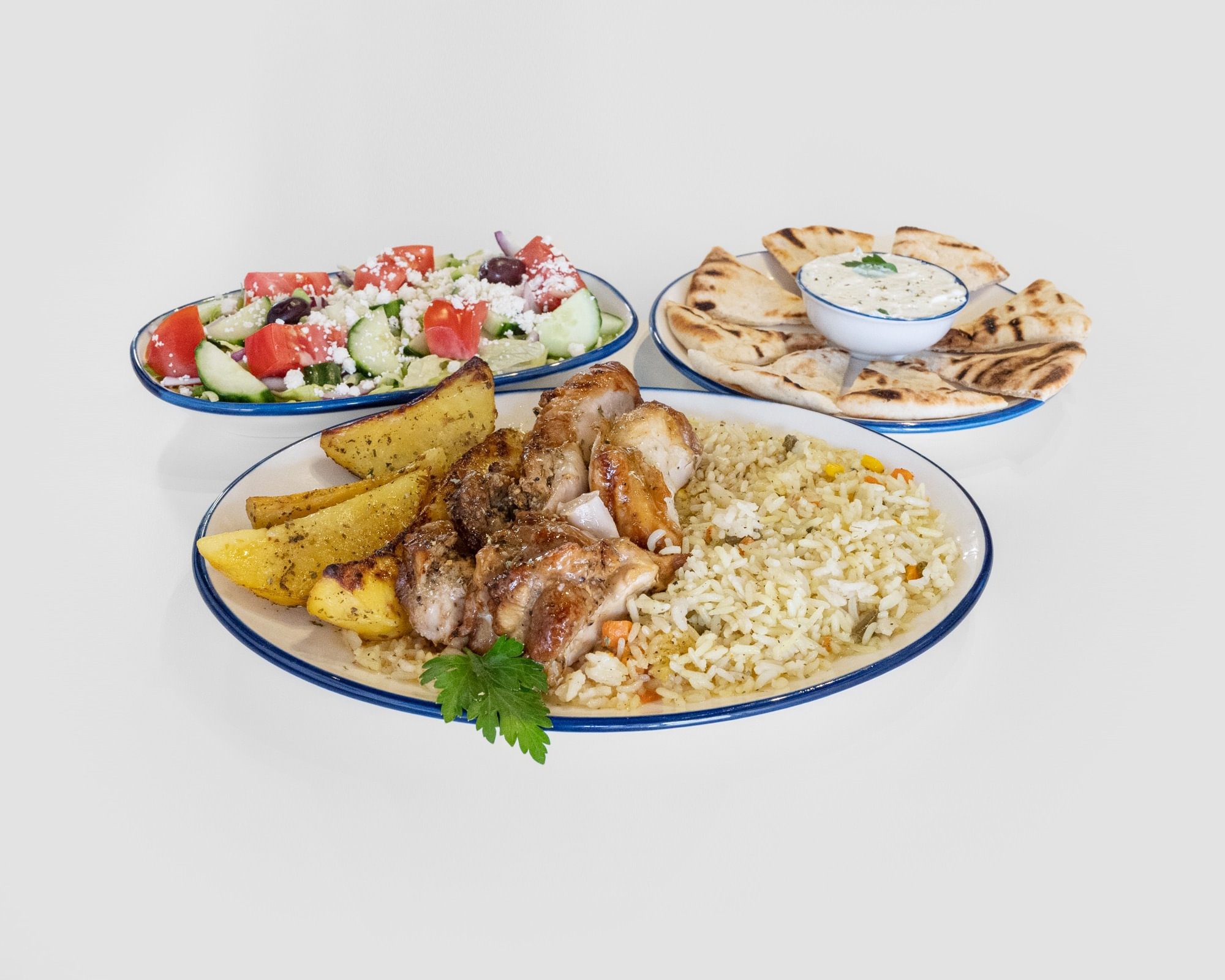 Rotisserie Chicken Plate