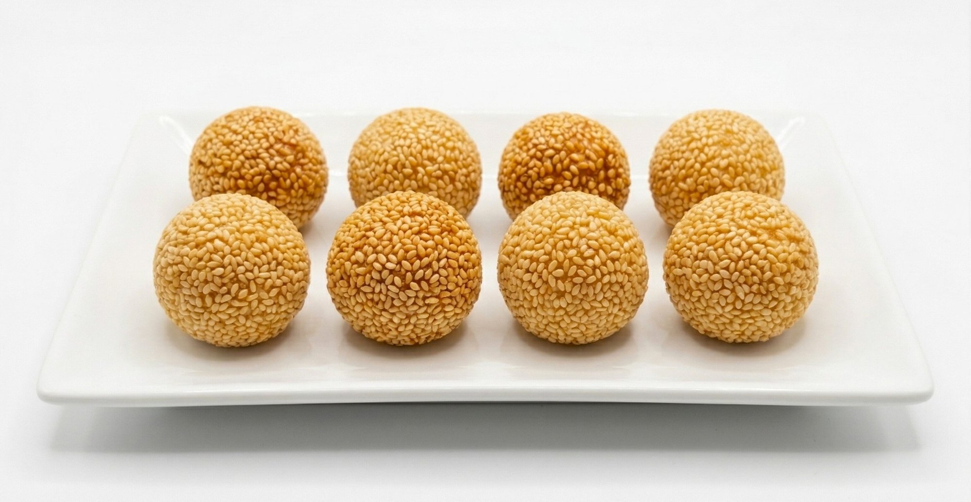 Mini Fried Sesame Balls