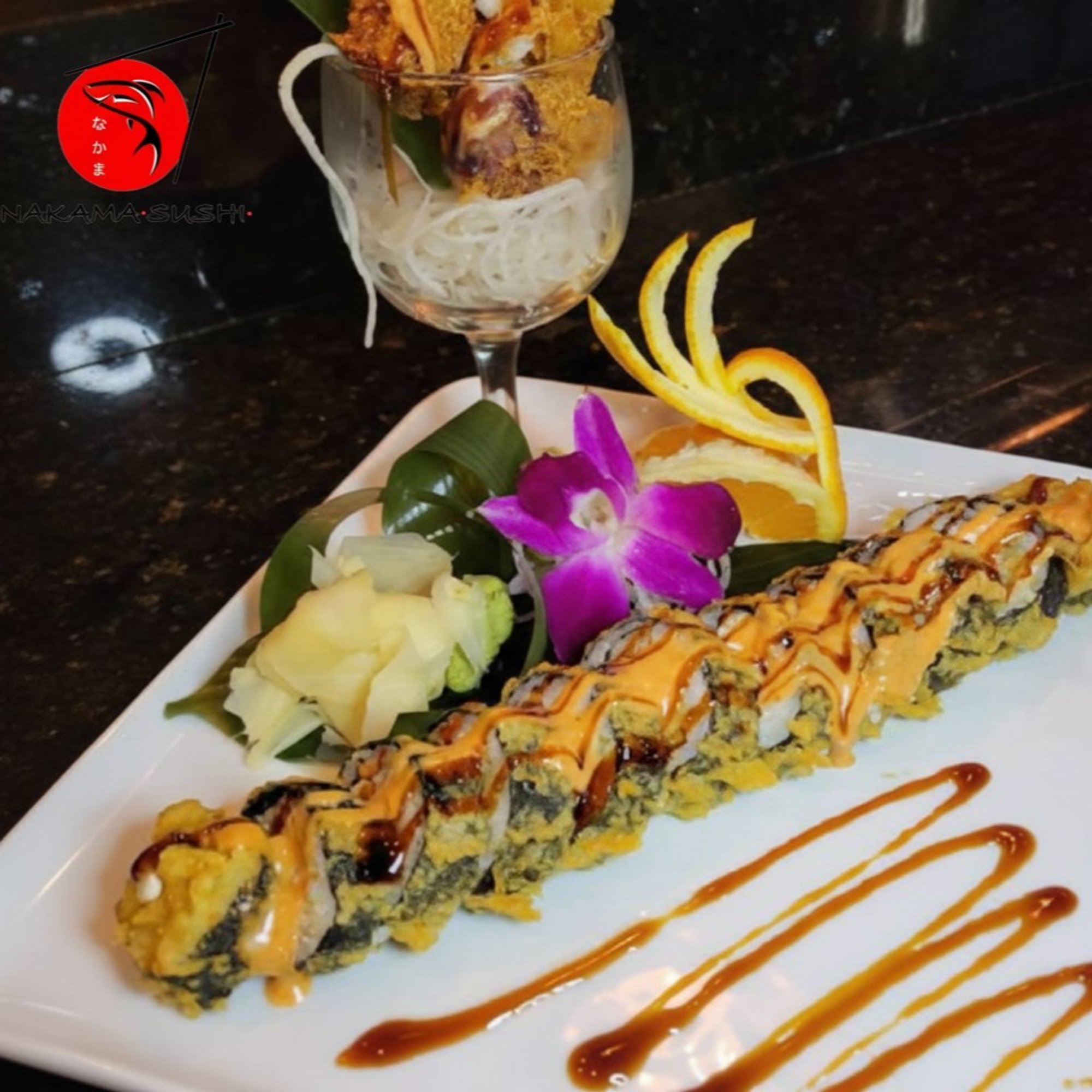 Fire Lobster Roll