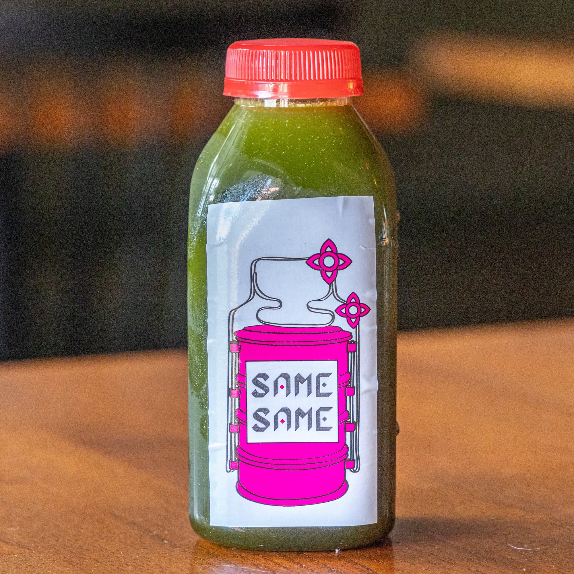 Pandan Green Thai Tea