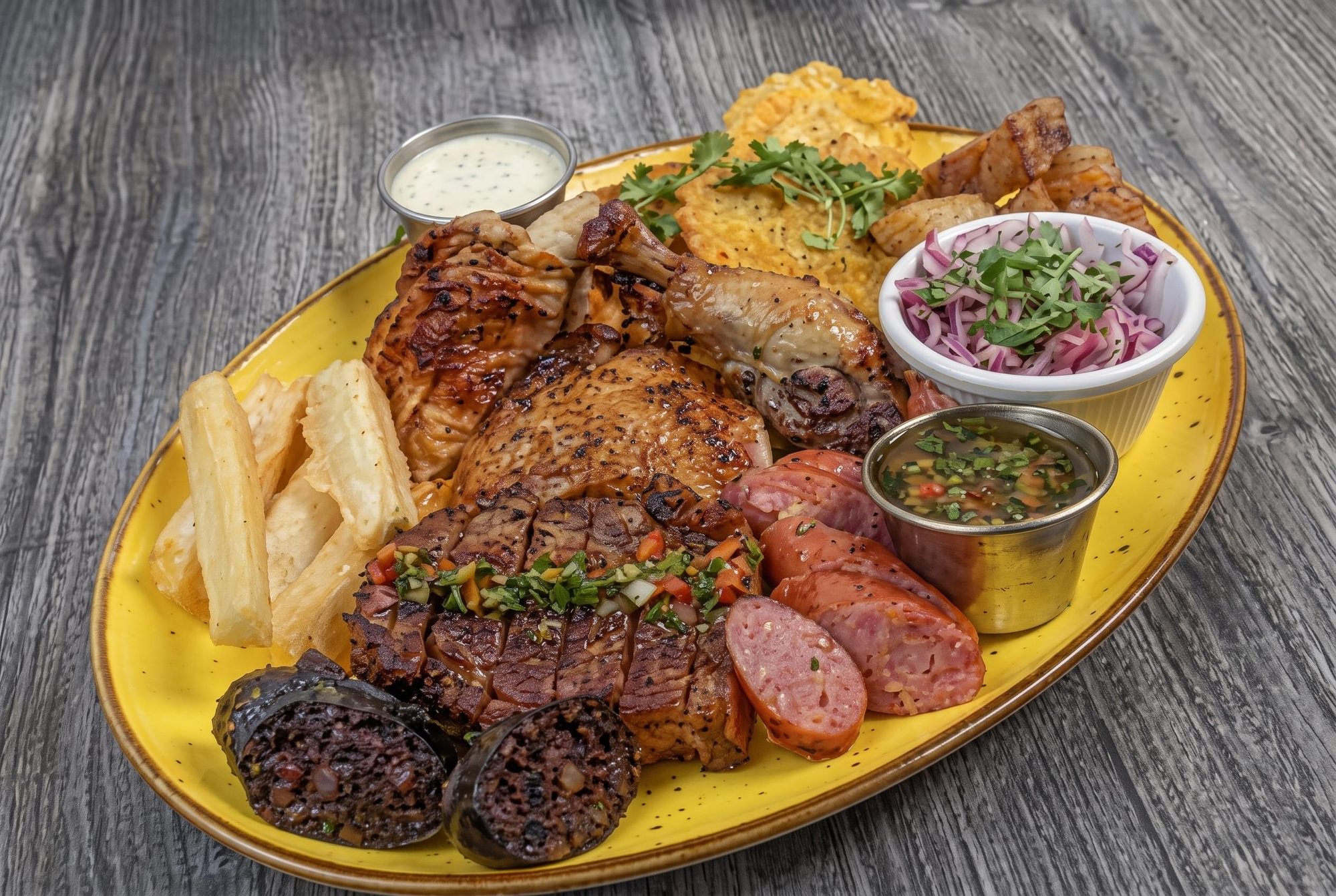 Parrilla Sabores Latinos