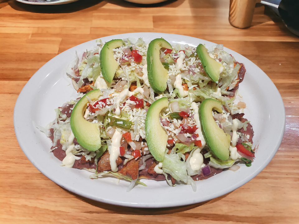 Huaraches With Beef