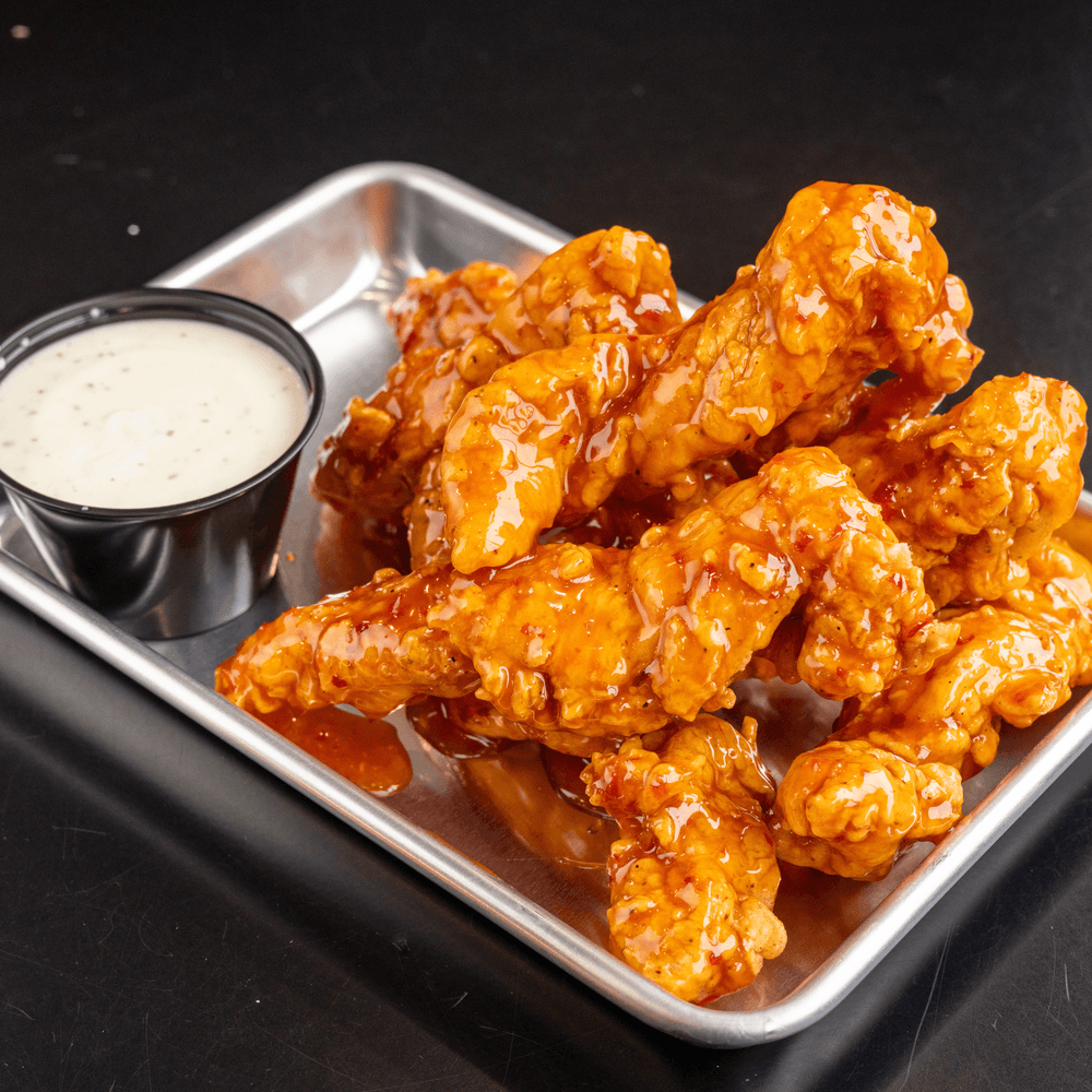 Flavored Chicken Strips