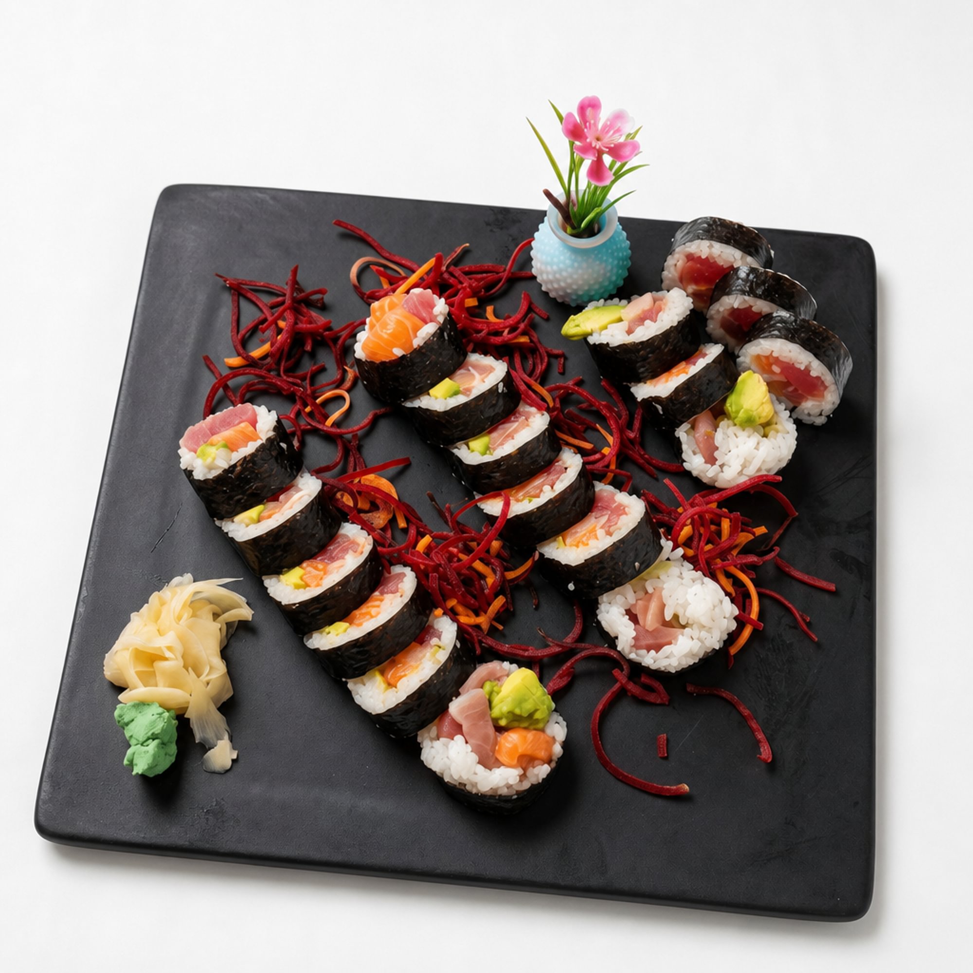 3 Color Sushi