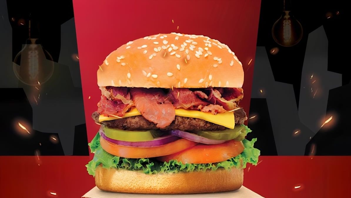 Pastrami Cheeseburger