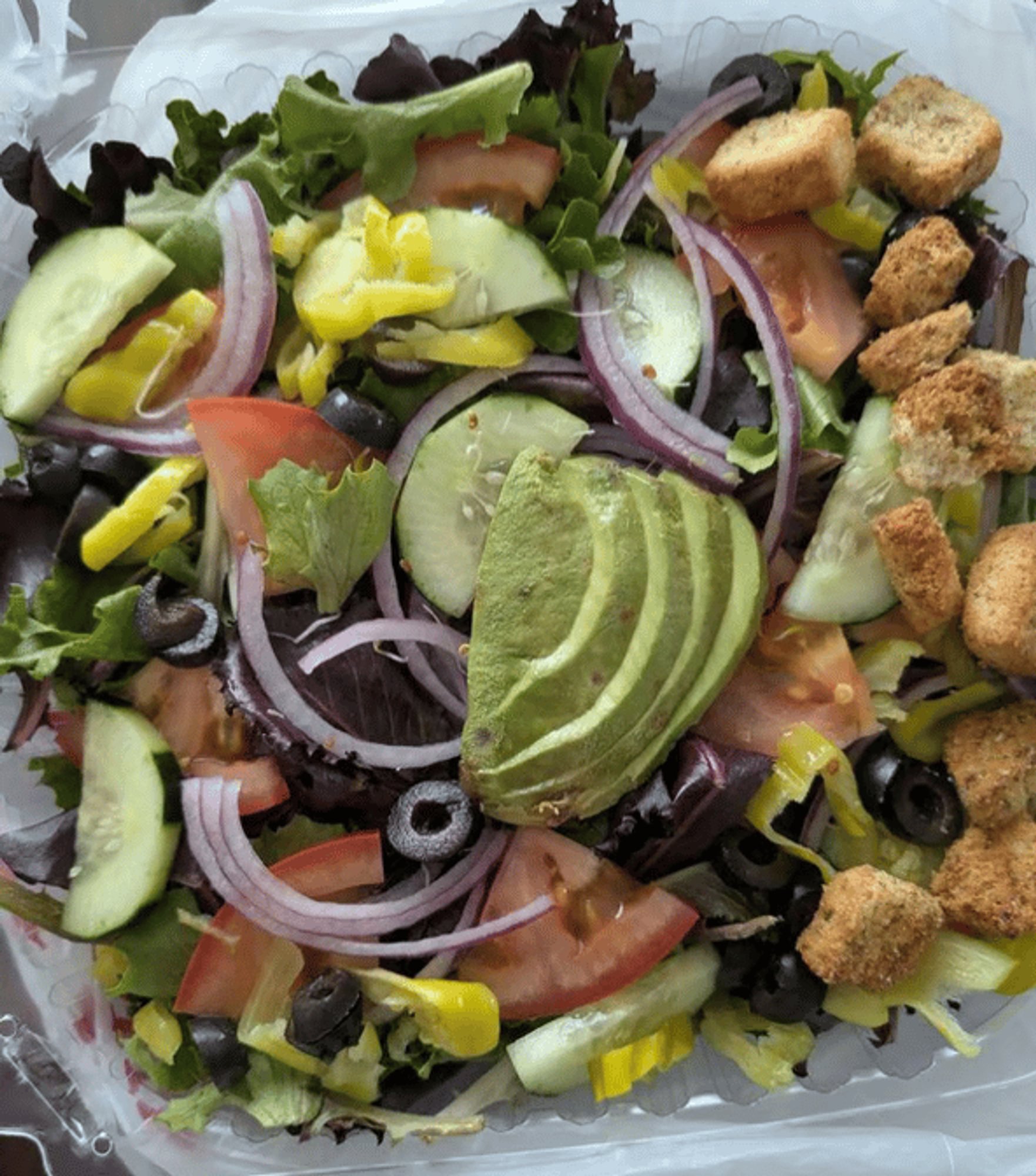 Vegetarian Salad
