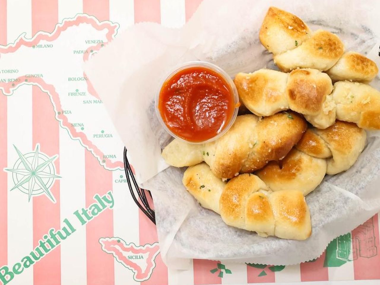 Garlic Bread W/ Mozzarella