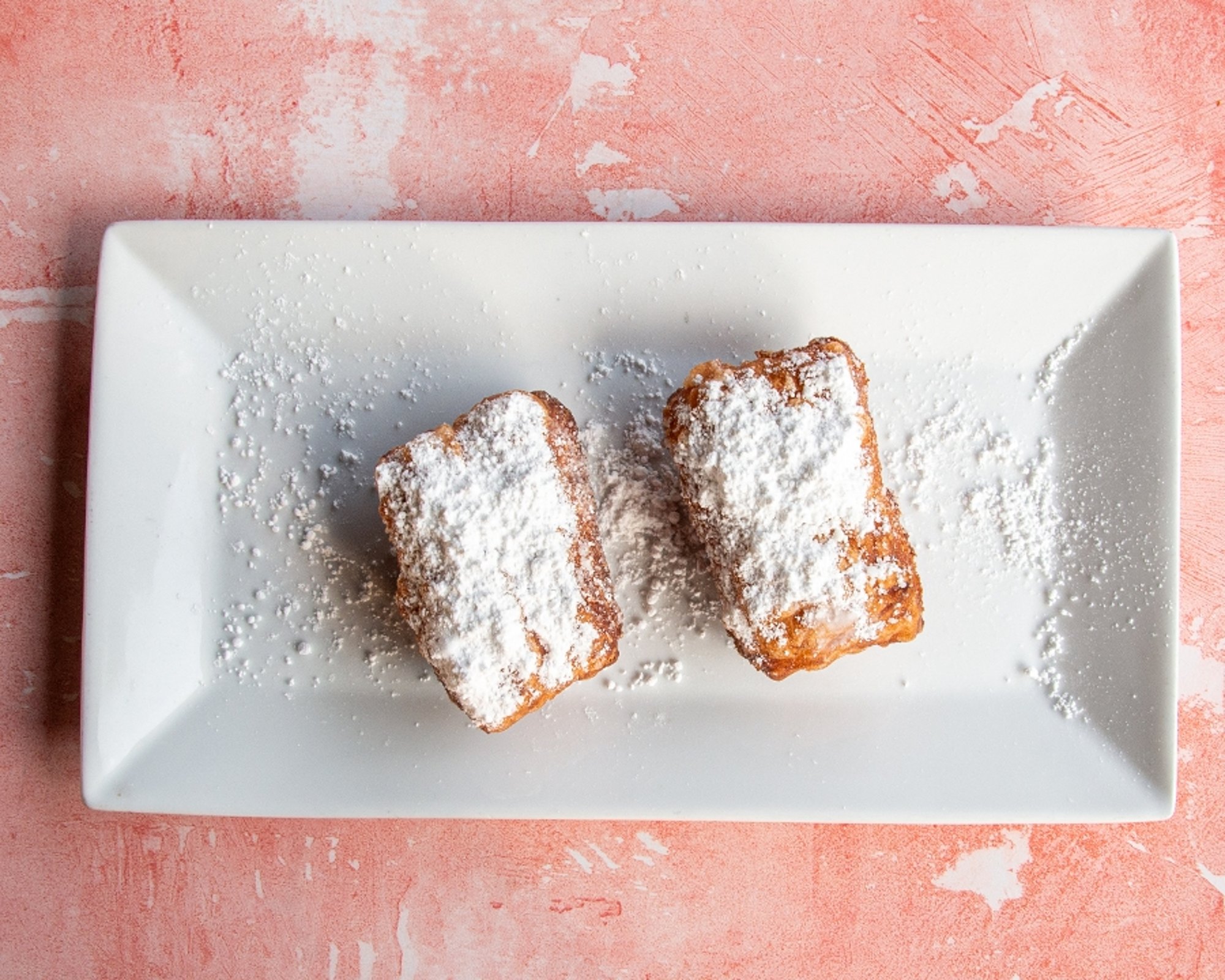 Two Beignets