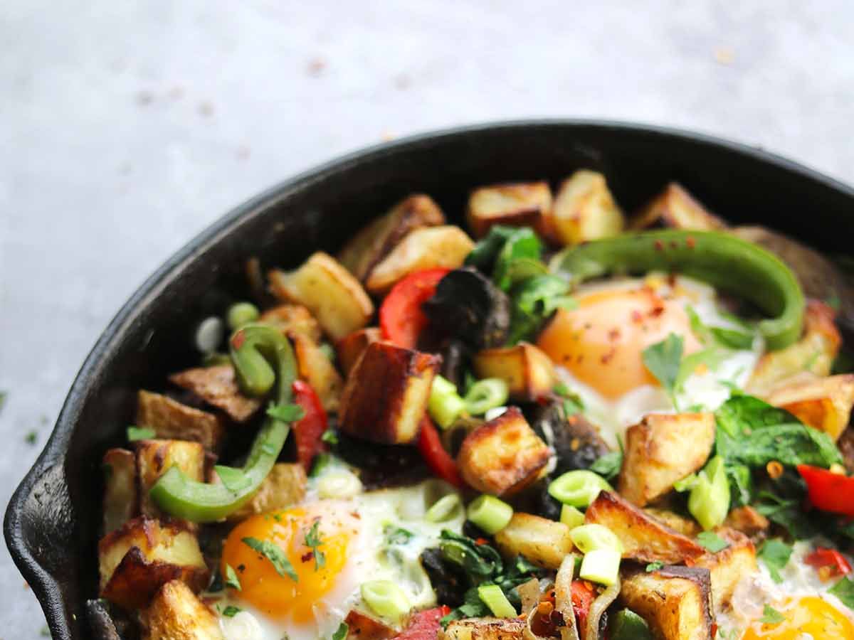Veggie Skillet