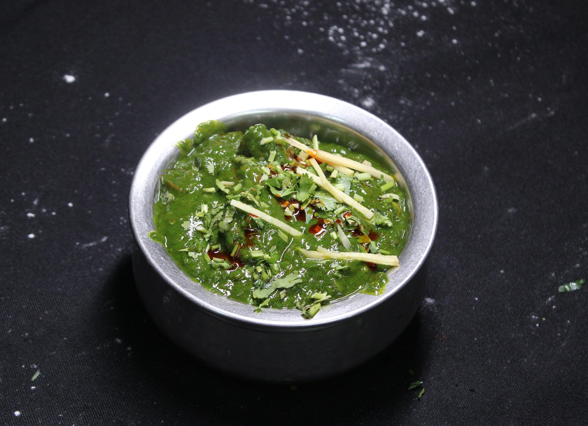 Lamb Spinach