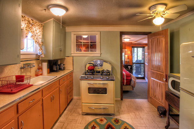 Images Ruidoso Cabin - Retro on the River