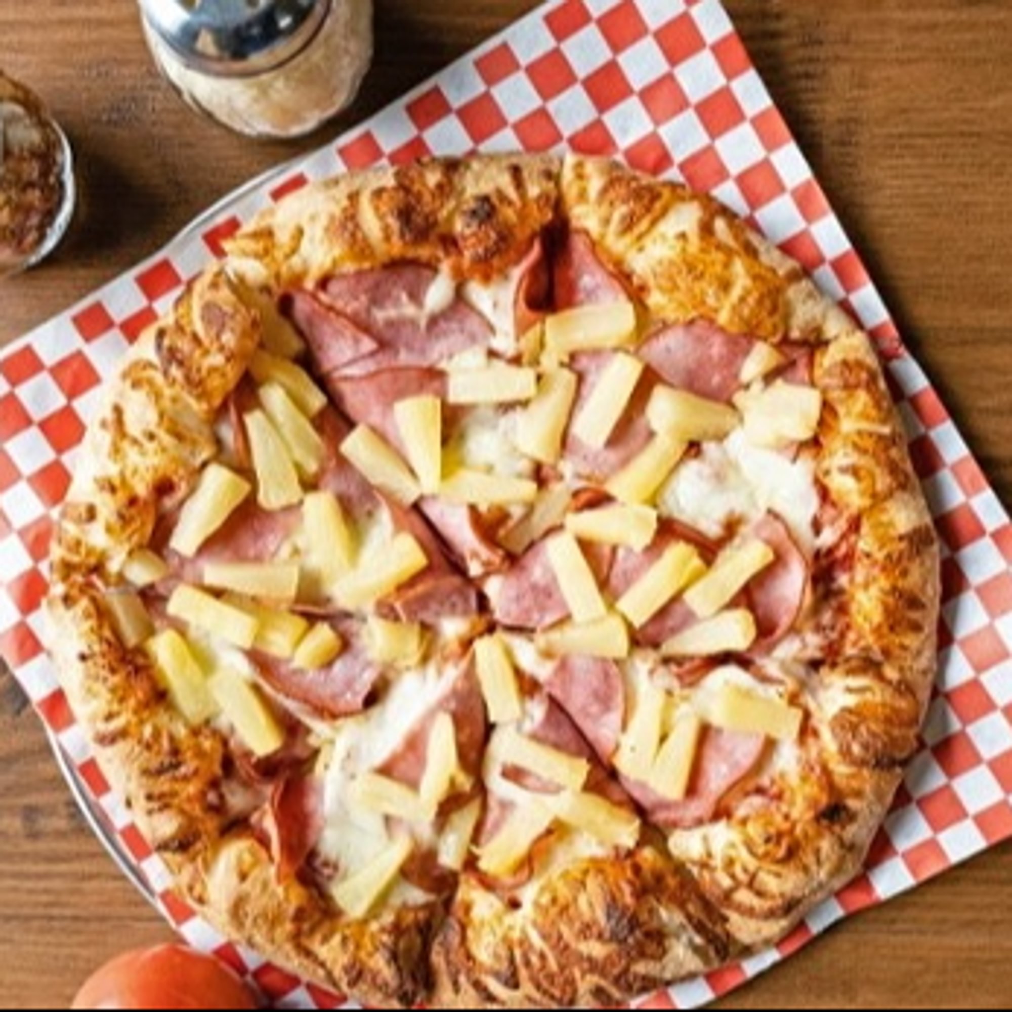 Hawaiian Pizza