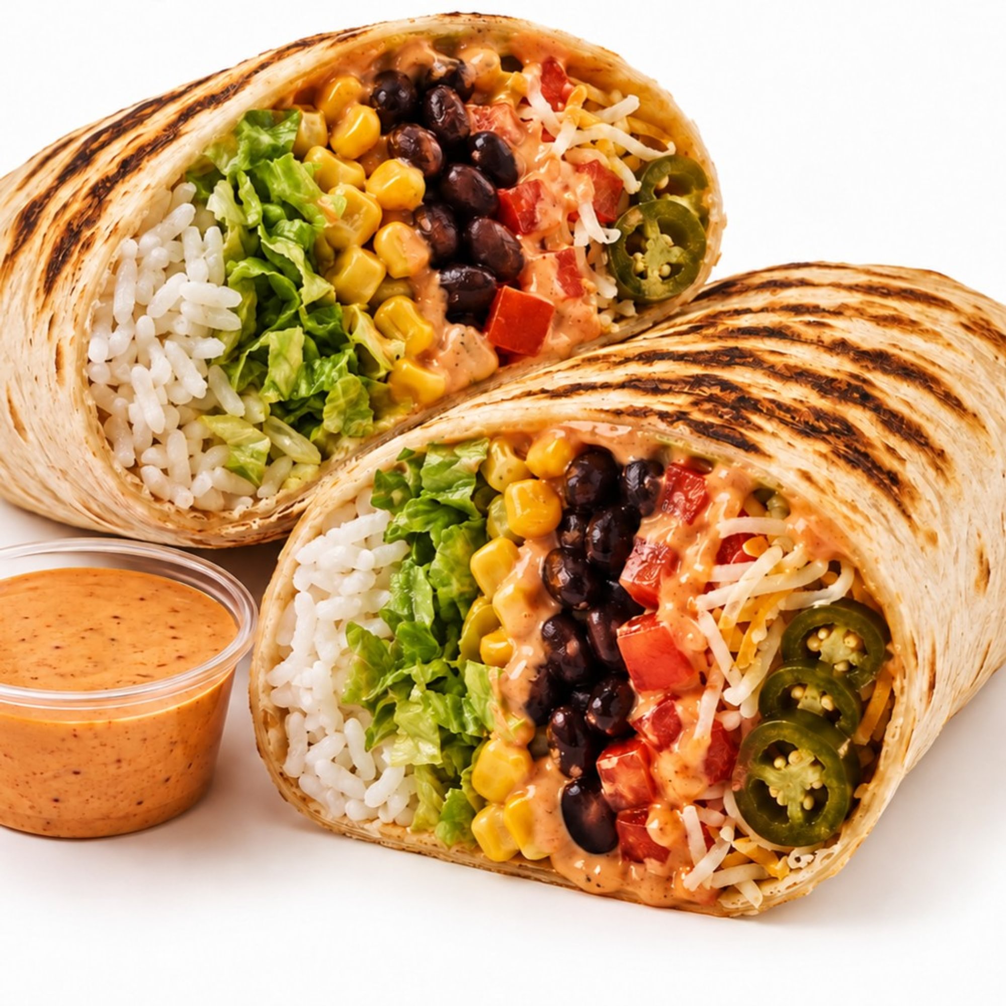 Spicy Chipotle Burrito