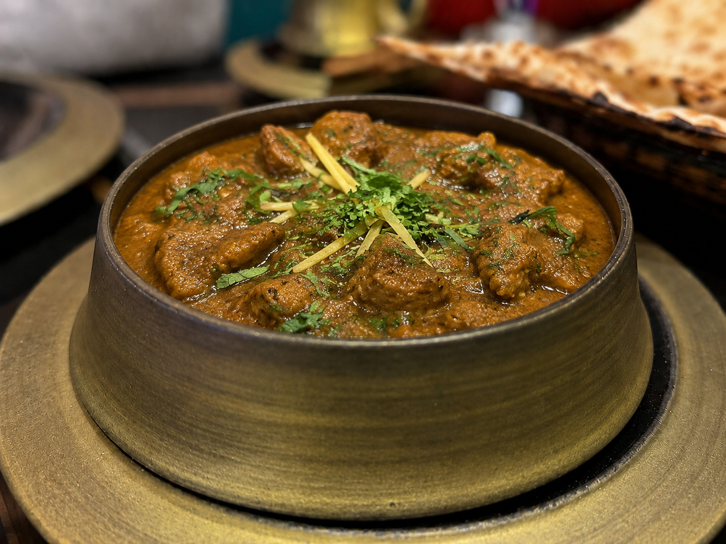 Delightful Goat Curry
