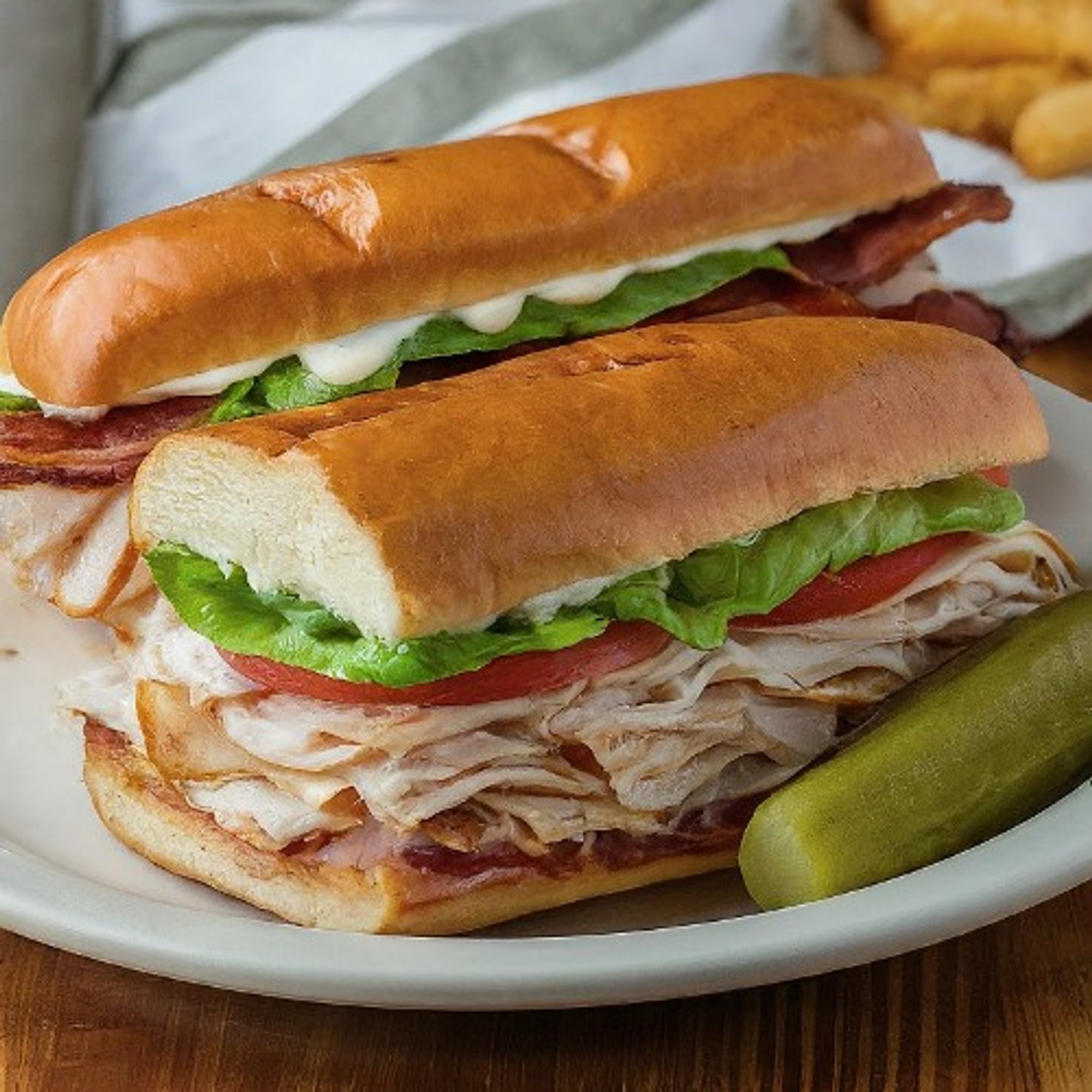 Turkey Breast Club Sub