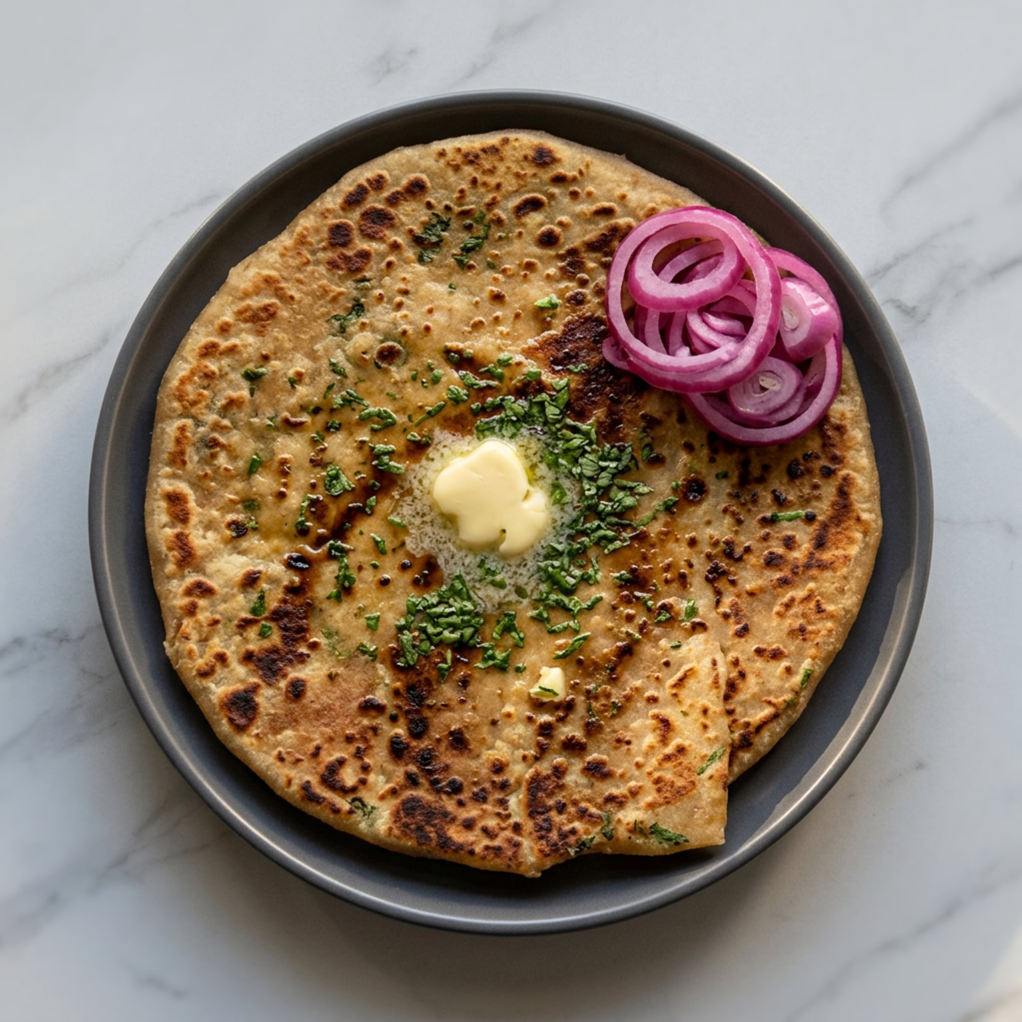 Mix Parantha Tawa/Tandoori