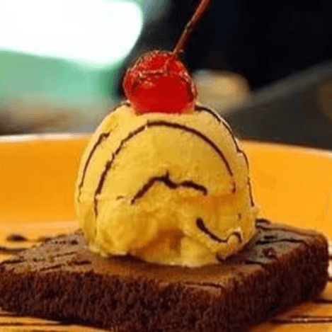 Brownie a la Mode