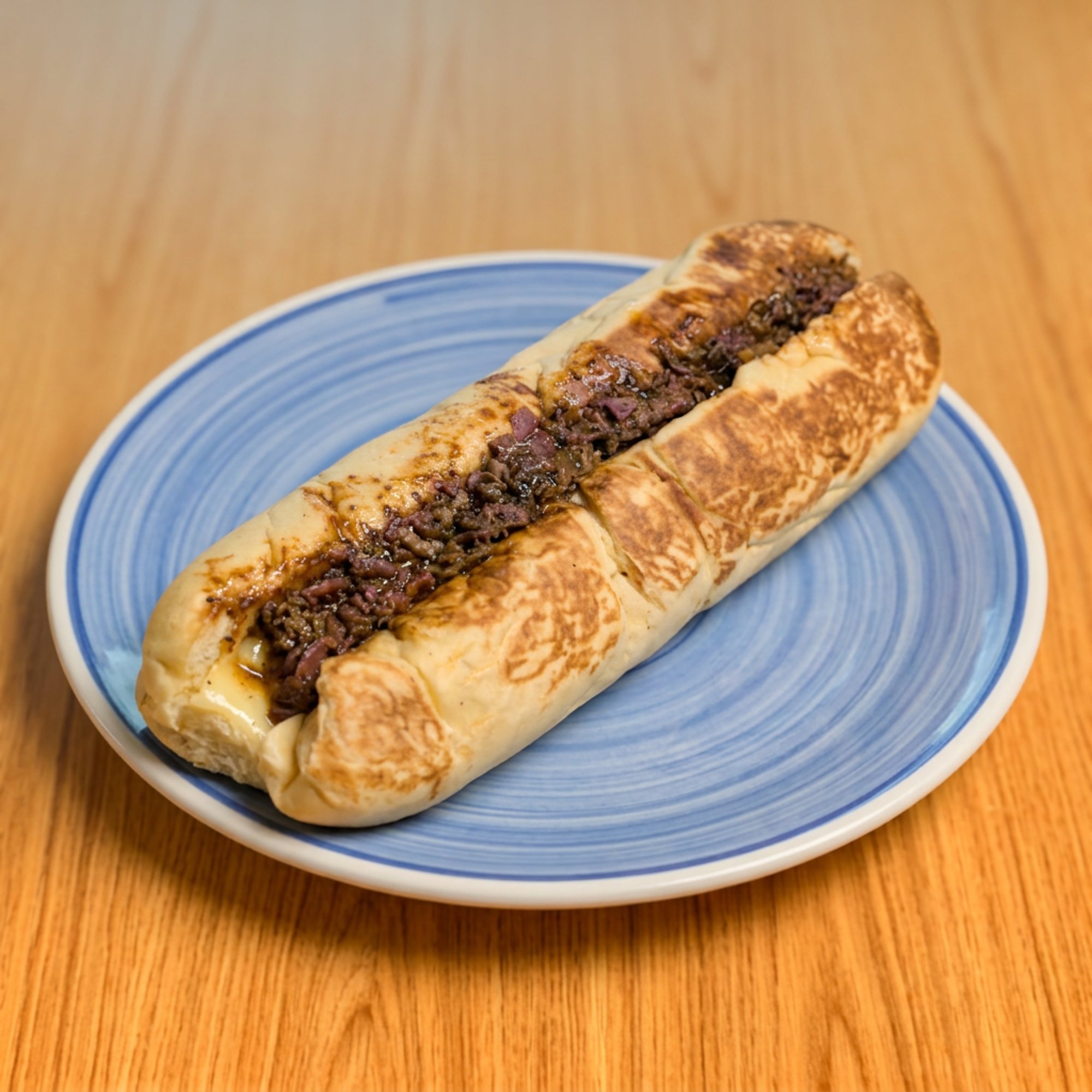 Spicy Beef Sub Sub