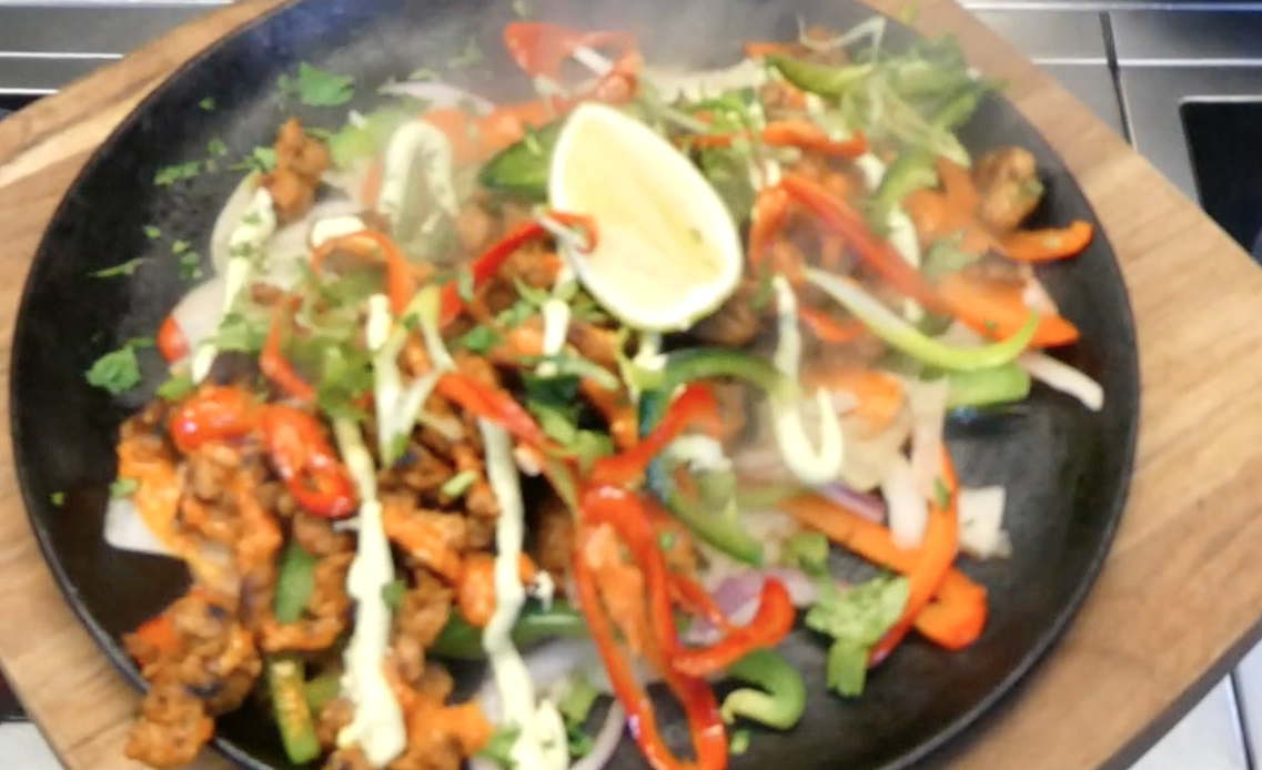 Plant Based 'Chicken'  Fri-jitas