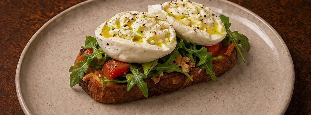Bruschetta, Burrata (2)