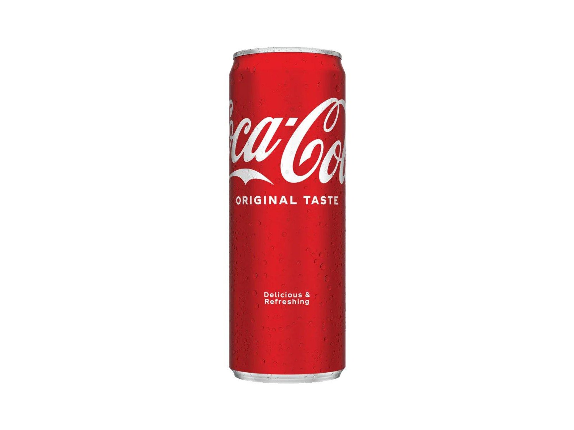 Coca-Cola Slim Can 12oz