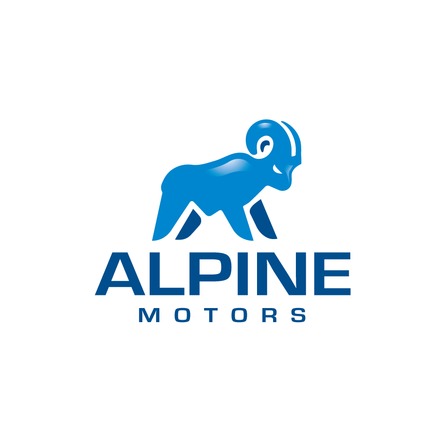 ALPINE MOTORS Logo