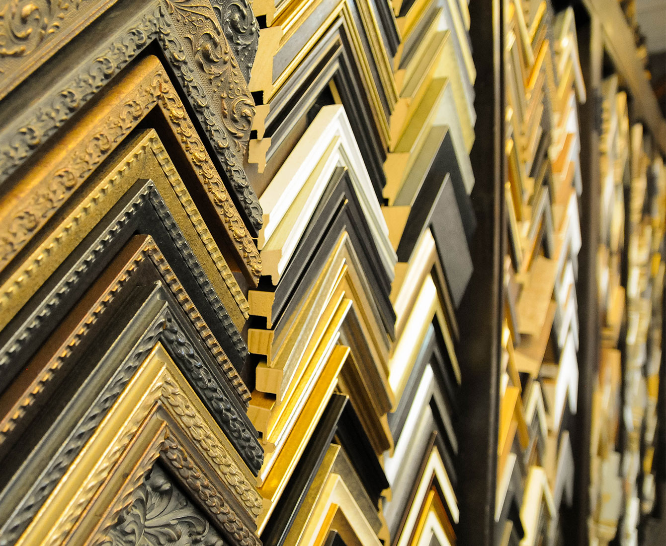 Custom Frame Mirrors