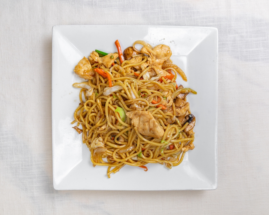 Chicken Lo Mein