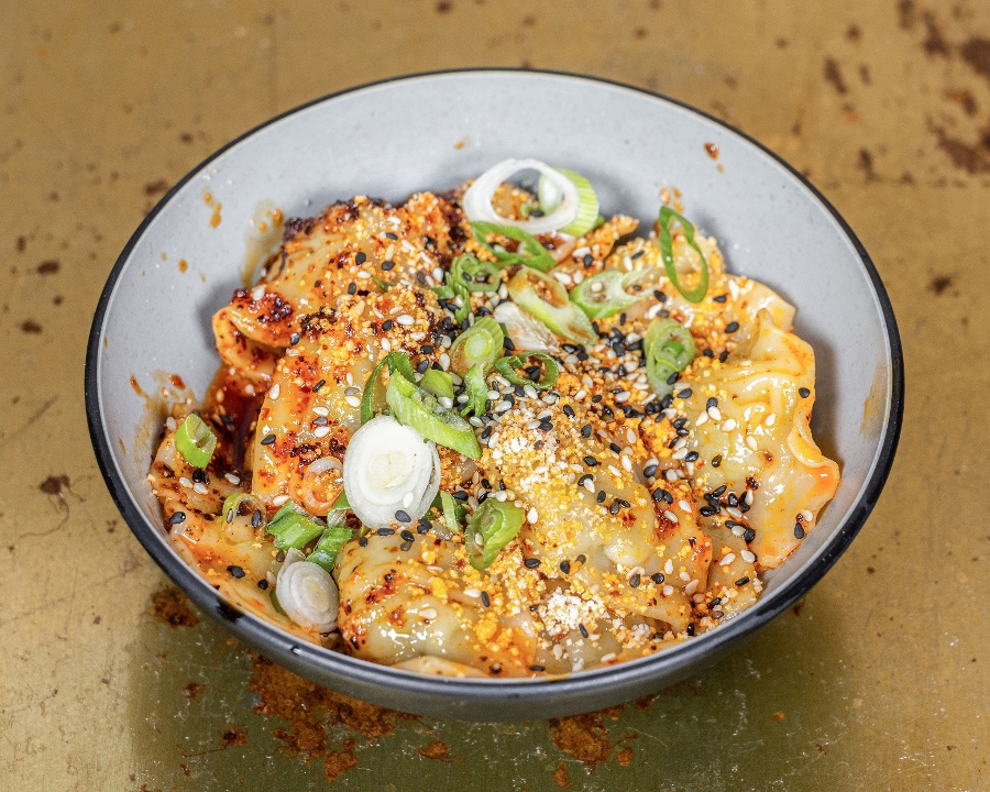Chili Chicken Dumplings