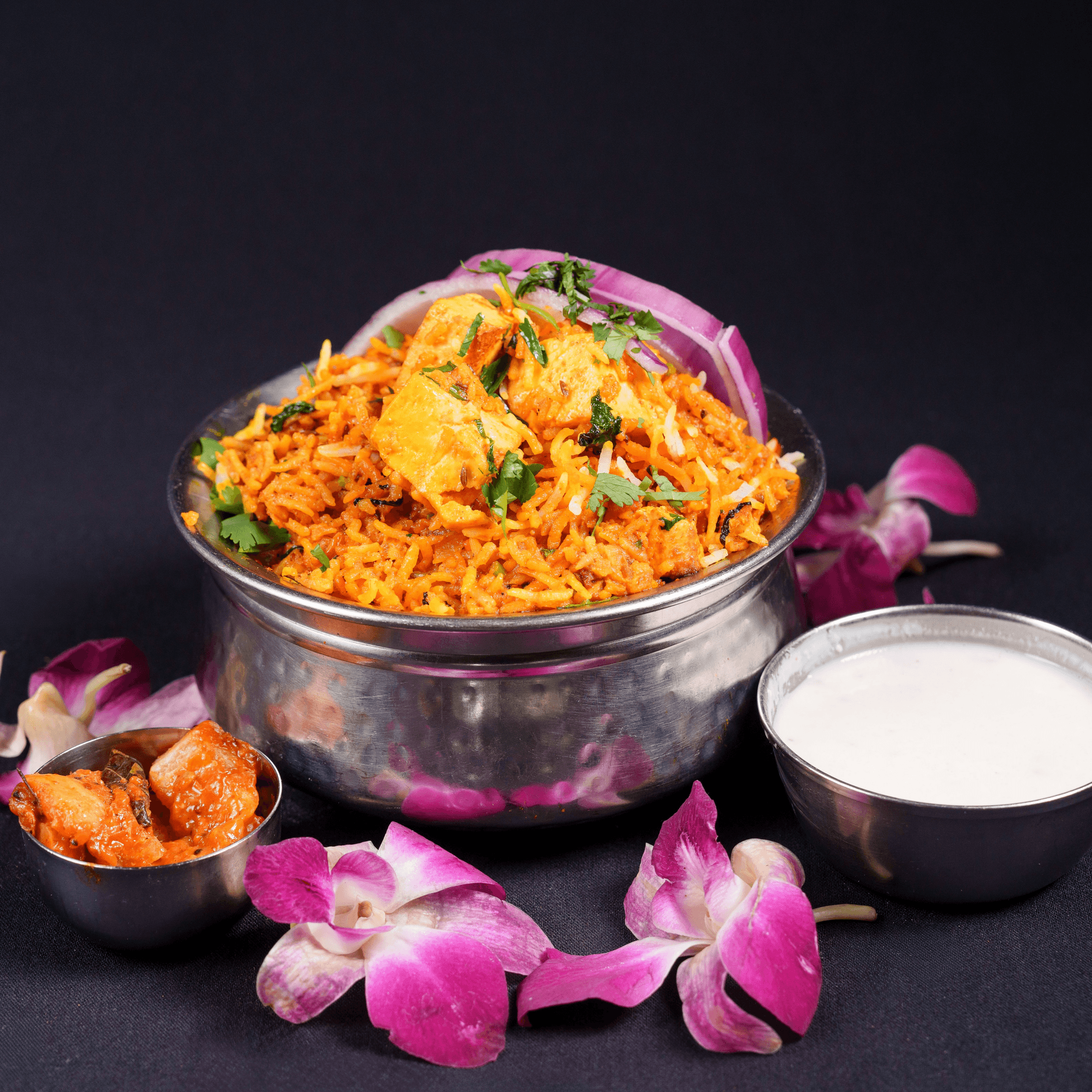 Paneer Biryani