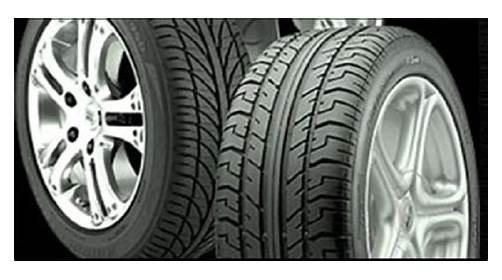 Tire Square & Wheel Image