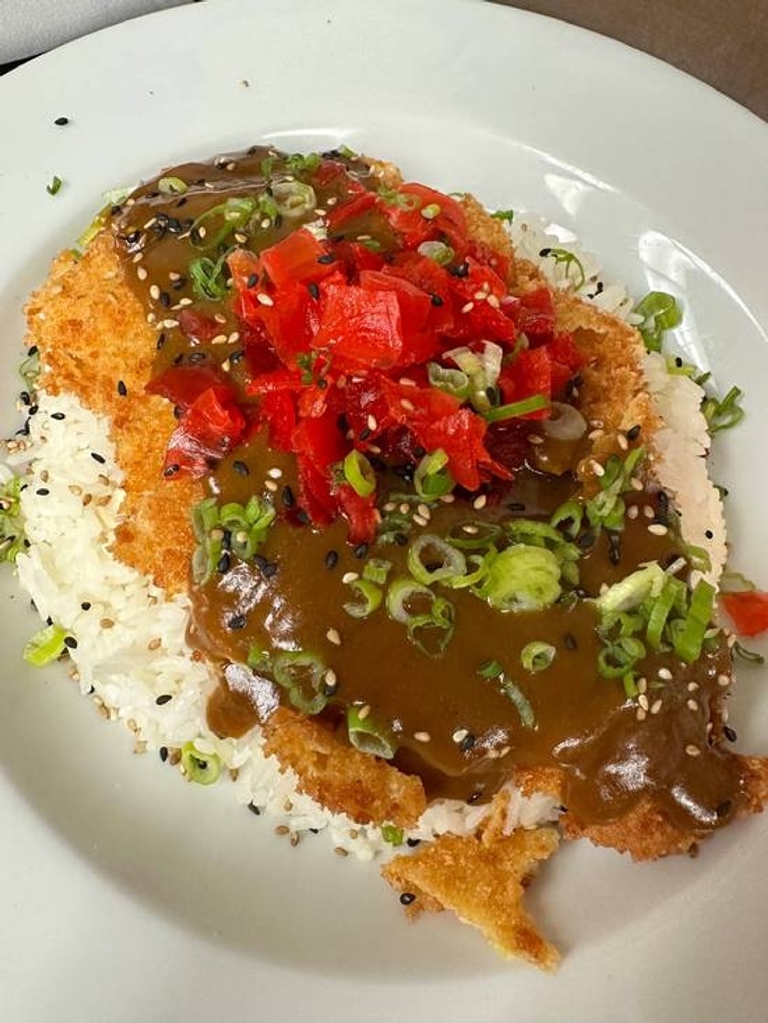 Katsu Curry (Lunch)
