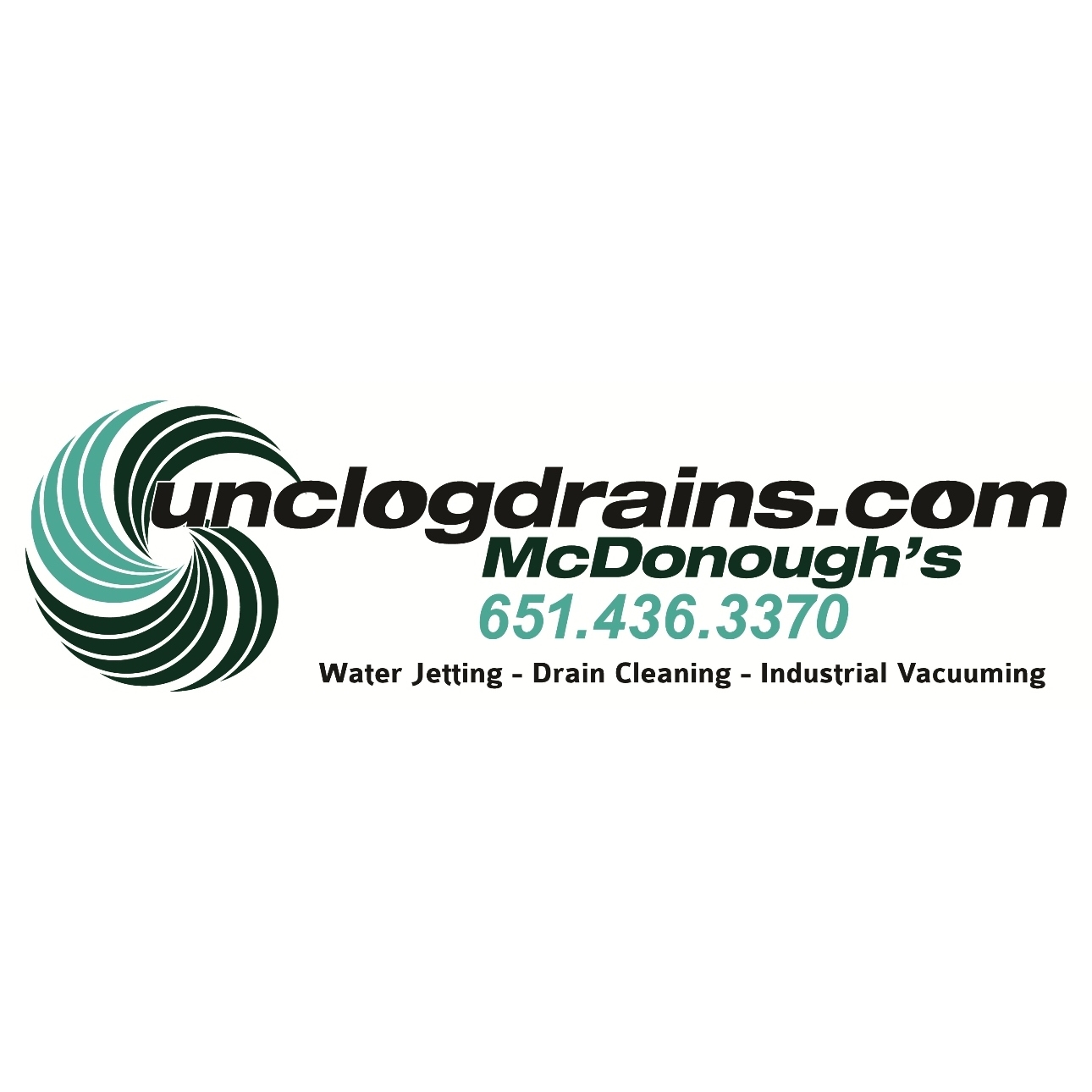 McDonough’s - St Paul MN Sewer, Water Jetting, and Drain Cleaning Photo