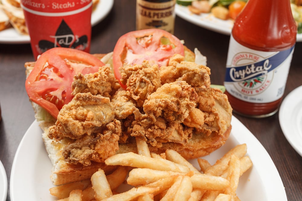 Oyster Poboy O'Stuffed
