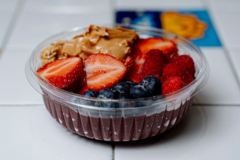 Bowl de Frutos Rojos