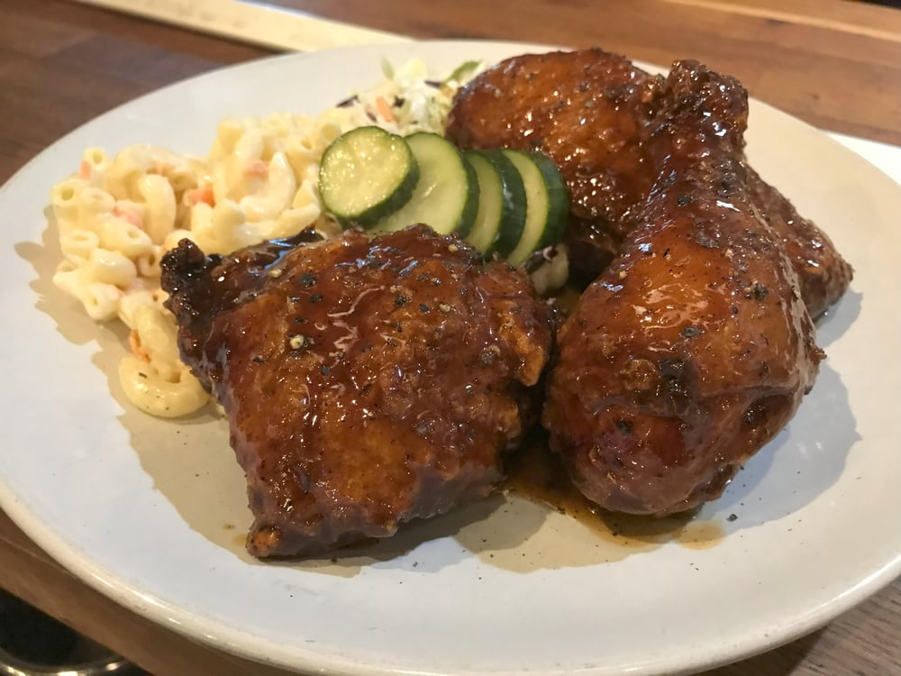 Fried Chicken Plate - Spiseattle (Mild-Moderate Spicy)