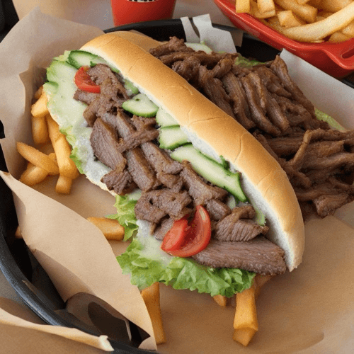 Steak Tip Sub