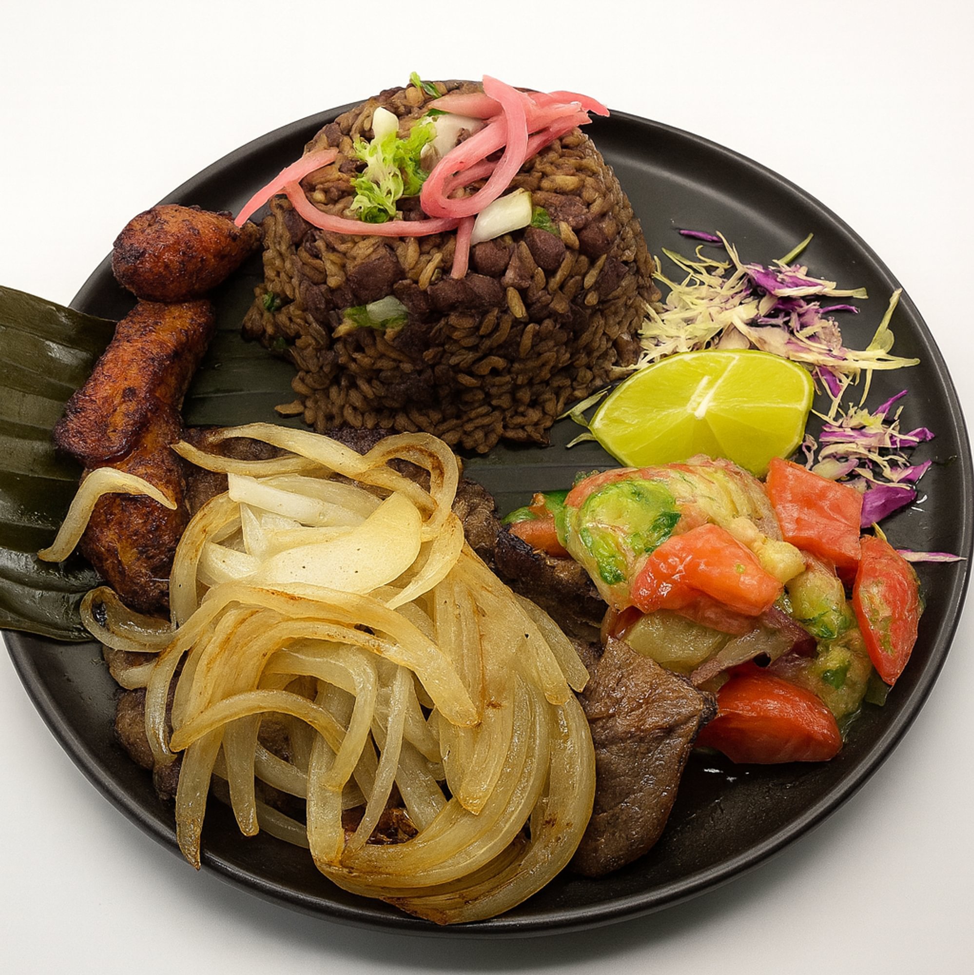 Bistec Encebollado