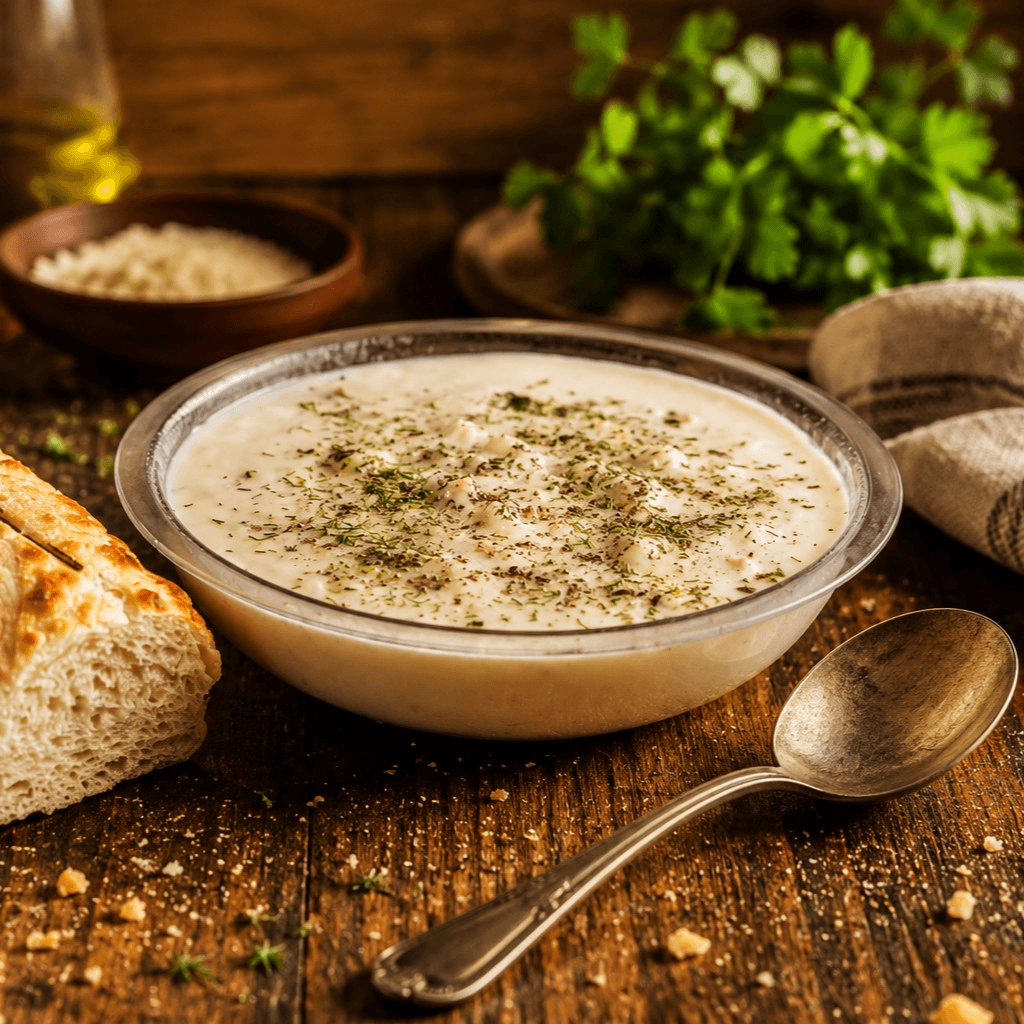 Clam Chowder Soup (Served Daily)