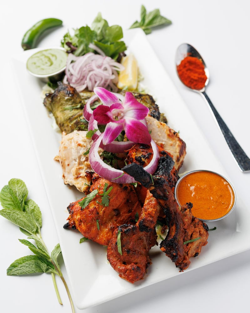 Tandoor Grill Sampler (GF)